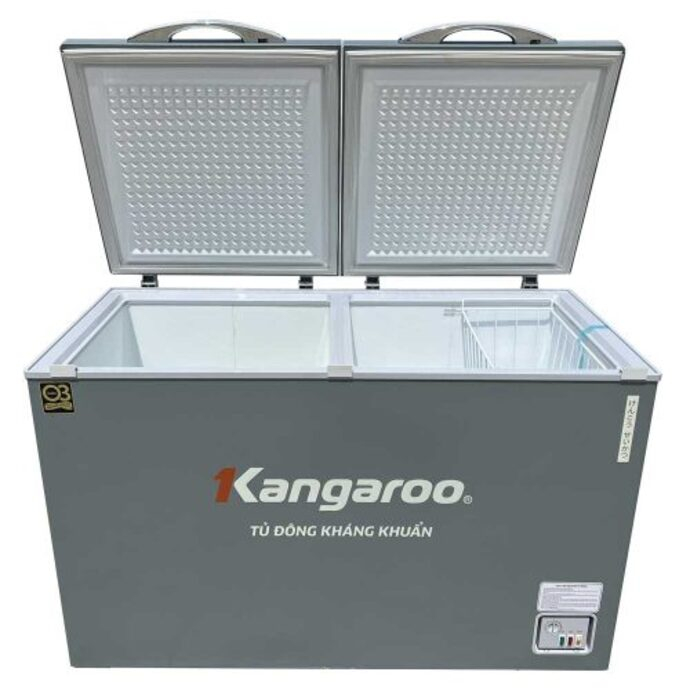 Tủ đông Kangaroo kháng khuẩn 327 lít KGFZ389NK2