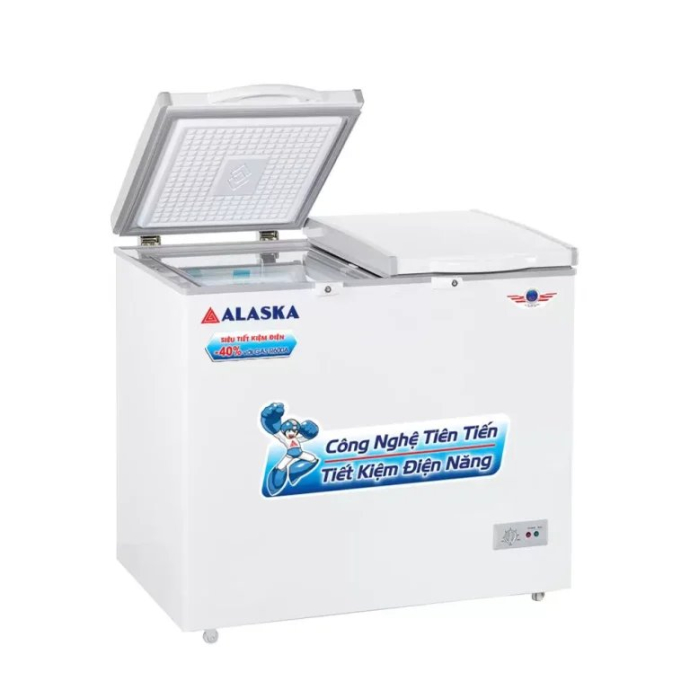 Tủ đông mát Alaska 372 lít BCD-5568N