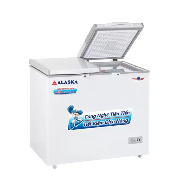 Tủ đông mát Alaska 372 lít BCD-5568N
