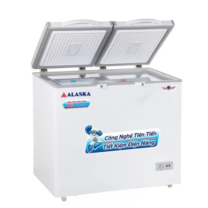 Tủ đông mát Alaska 372 lít BCD-5568N
