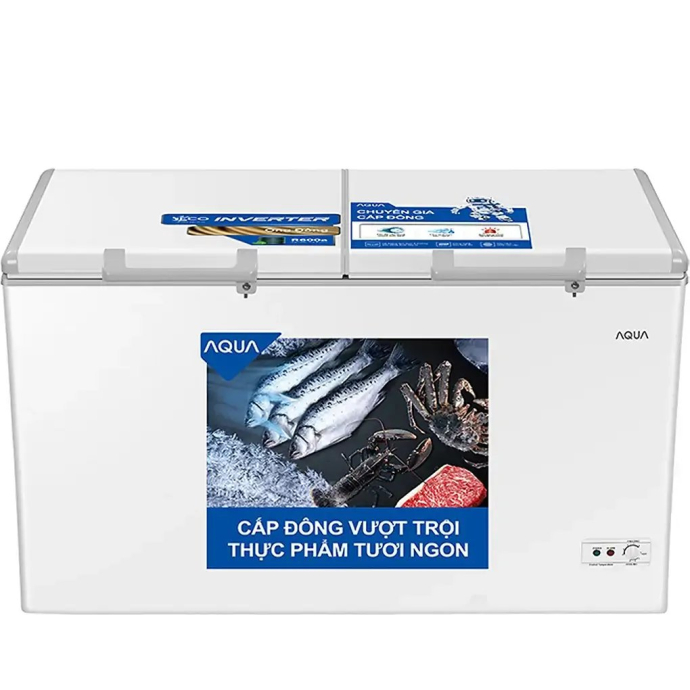Tủ Đông Mát Aqua Inverter 365 Lít AQF-C5702E