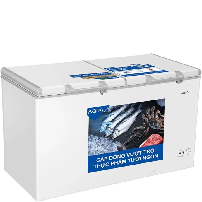 Tủ Đông Mát Aqua Inverter 365 Lít AQF-C5702E