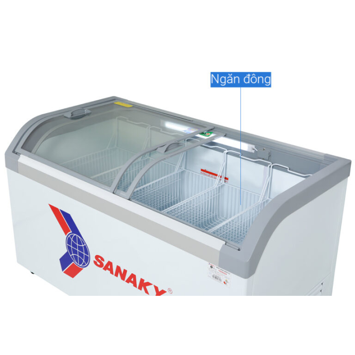 Tủ đông Sanaky 500 lít VH-888KA