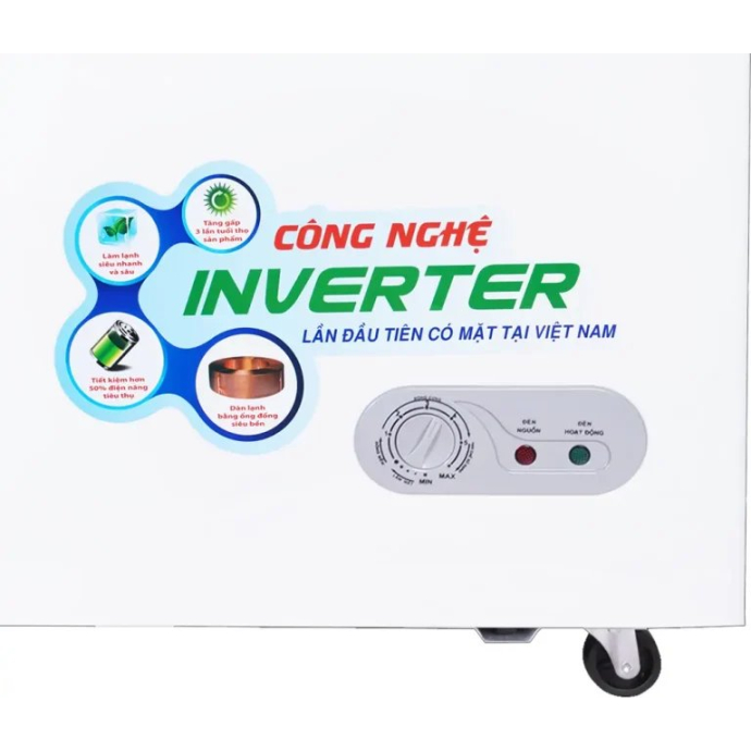 Tủ đông Sanaky 1100L VH-1199HY3 Inverter