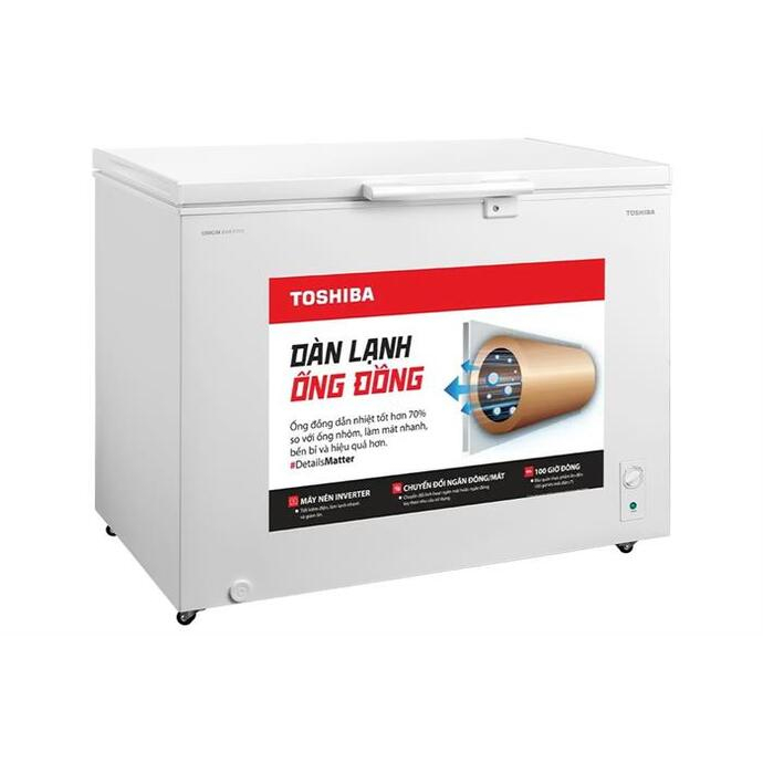 Tủ đông Toshiba Inverter 293 lít GR-RC390CM-PMV(01)