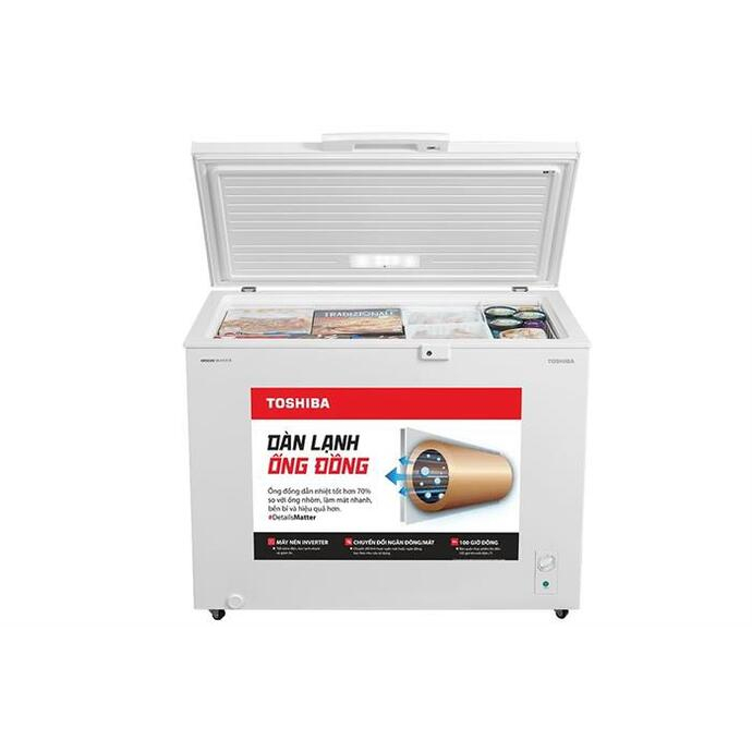 Tủ đông Toshiba Inverter 293 lít GR-RC390CM-PMV(01)