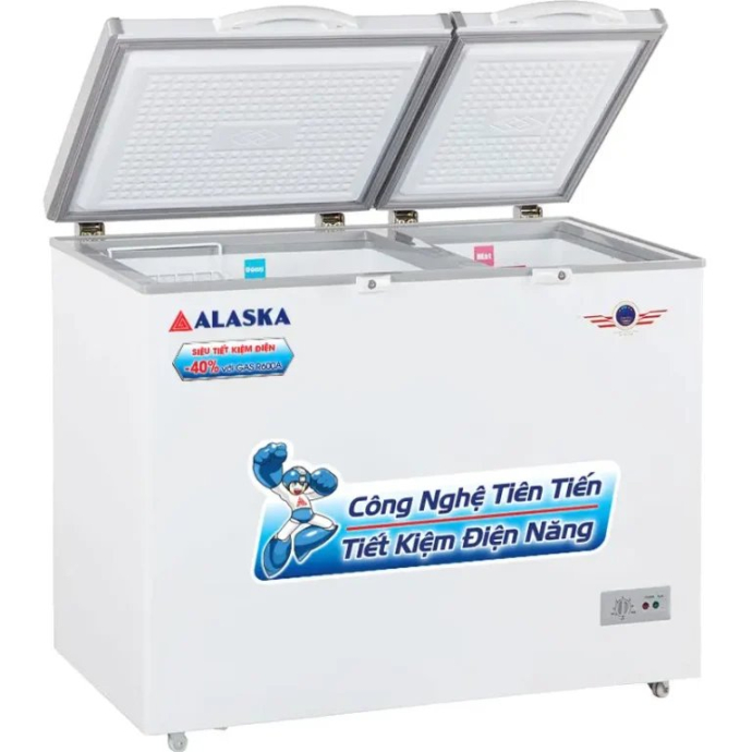 Tủ Đông Mát Alaska 210 Lít BCD-3571