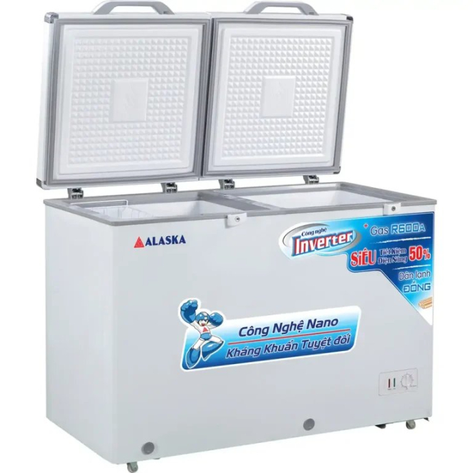 Tủ Đông Mát Alaska Inverter 267 Lít FCA-4600CI