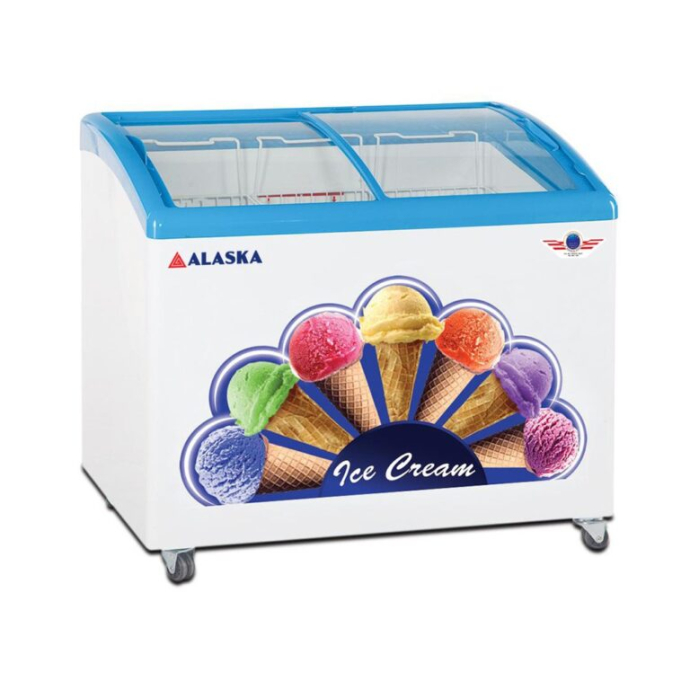 Tủ kem cỡ lớn 500 lít nắp trượt sd-500y