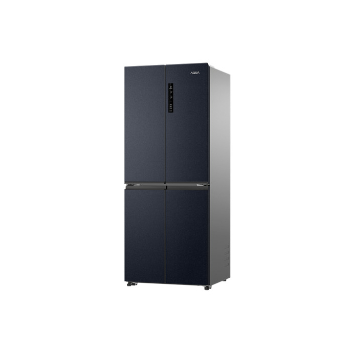 Tủ lạnh Aqua Inverter 410 lít Multi Door AQR-M466XA(CBC)
