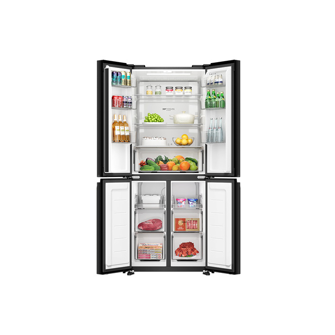 Tủ lạnh Multidoor Aqua Inverter 469 lít AQR-M532XA(CBC)