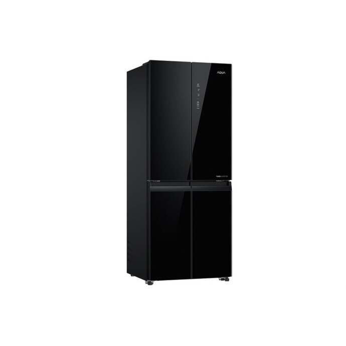 Tủ lạnh Aqua Inverter 410 lít Multi Door AQR-M466XA(GB)