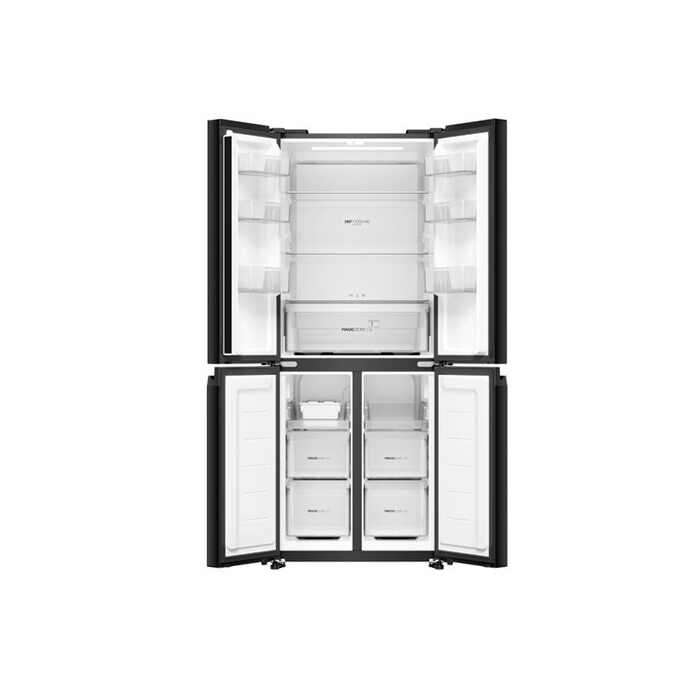 Tủ lạnh Aqua Inverter 410 lít Multi Door AQR-M466XA(GB)