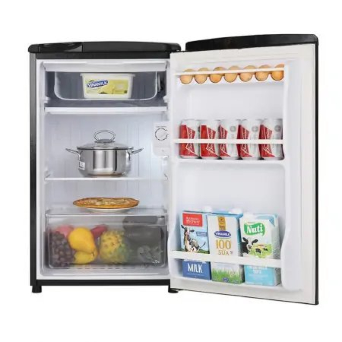 Tủ lạnh Aqua 90 lít AQR-D99FA(BS)