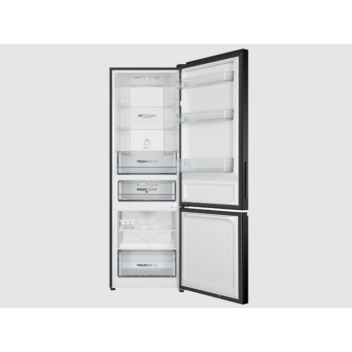 Tủ lạnh Aqua 324 lít 2 cửa Inverter AQR-B390MA(SLB)