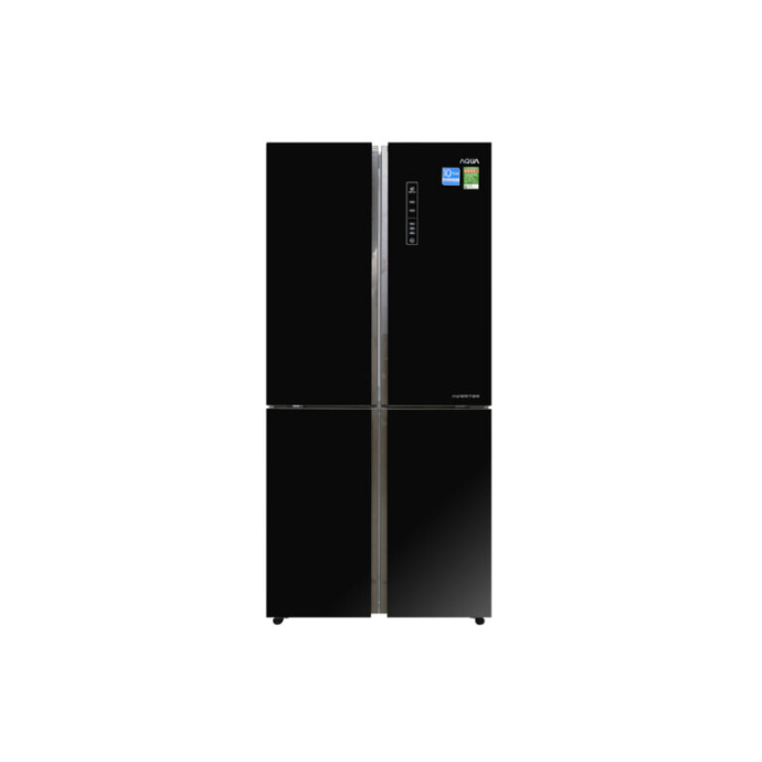 Tủ lạnh 4 cánh Inverter AQUA AQR-IG525AM/GB – 456 Lít