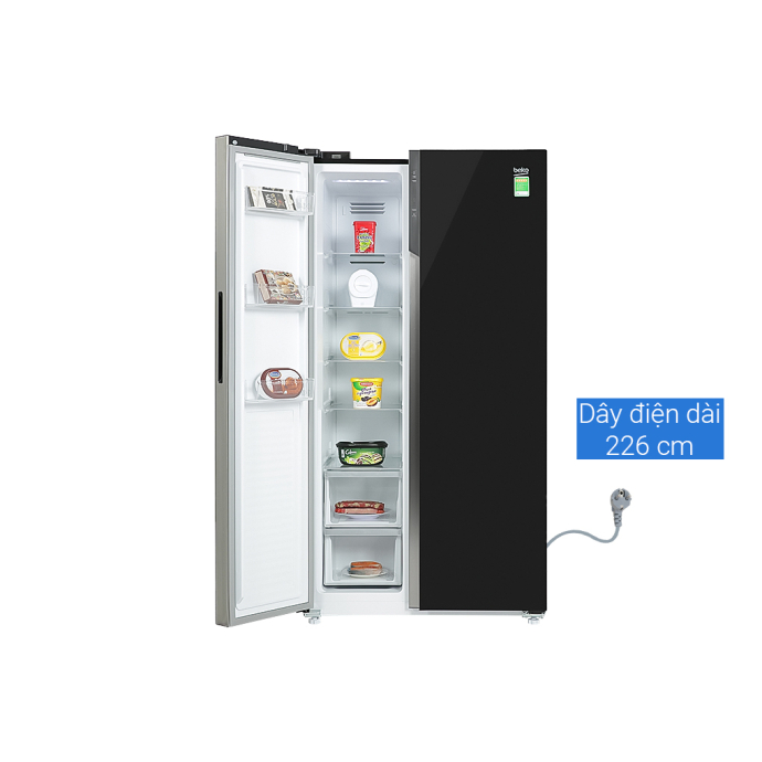Tủ lạnh Beko Inverter 622 lít GNO62251GBVN