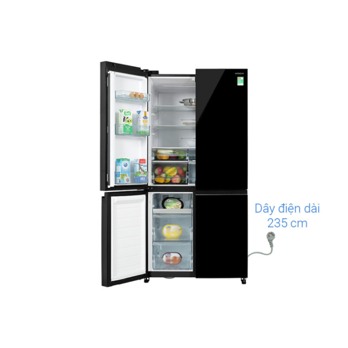 Tủ lạnh Hitachi Inverter 569 lít Multi Door R-WB640PGV1 GCK