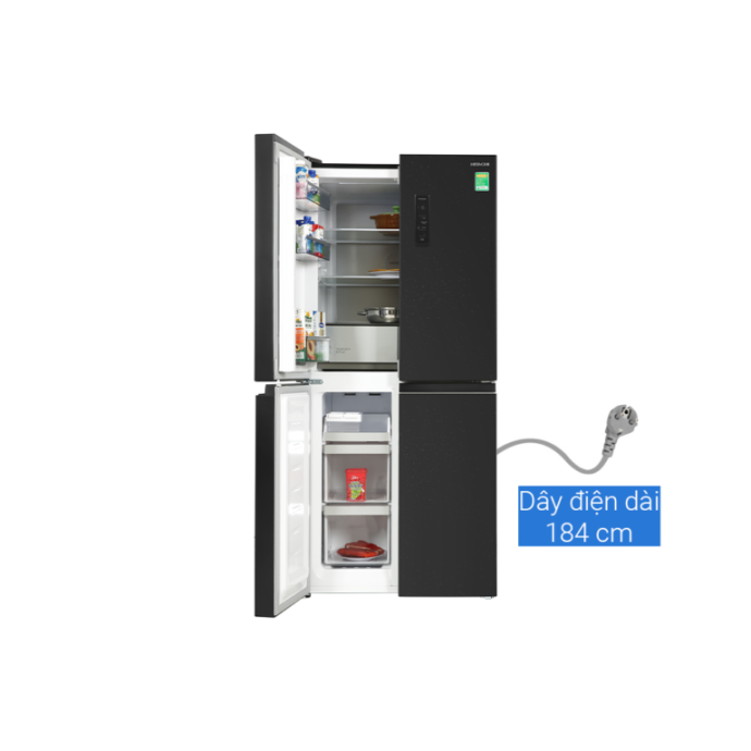 Tủ lạnh Hitachi Inverter 466 lít Multi Door HR4N7522DSDXVN