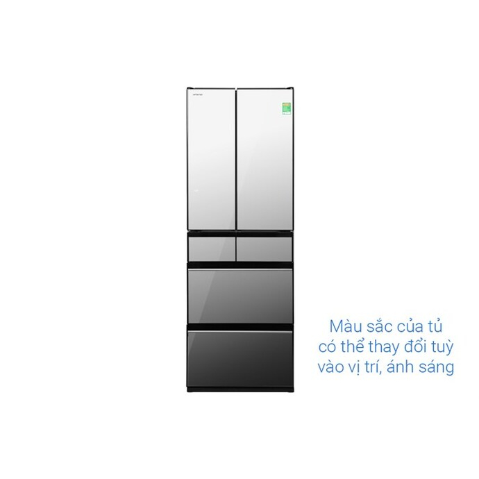 Tủ lạnh Hitachi Inverter 540 lít Multi Door R-HW540RV(X)