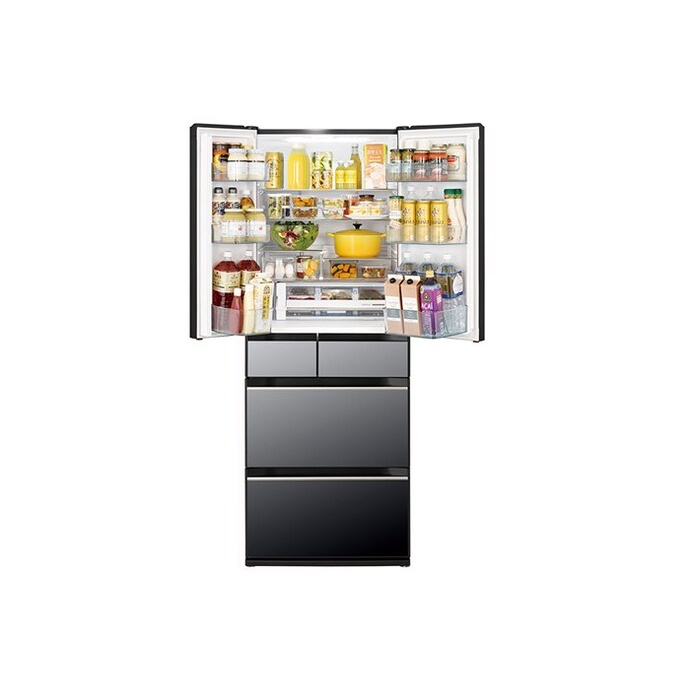 Tủ lạnh Hitachi Inverter 617 lít Multi Door R-HW620RV XK