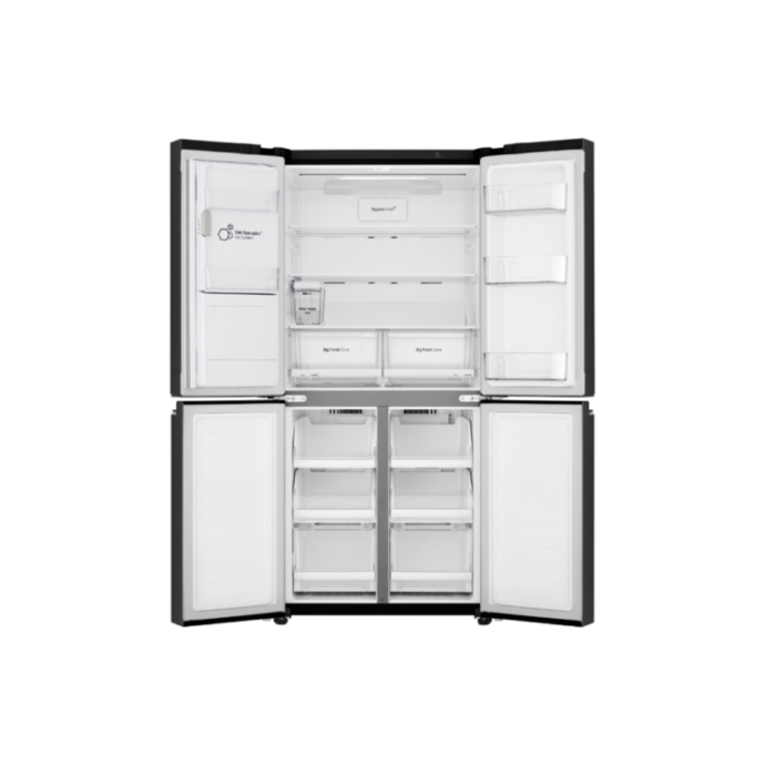 Tủ lạnh LG Inverter 494 lít Multi Door GR-D22MBI
