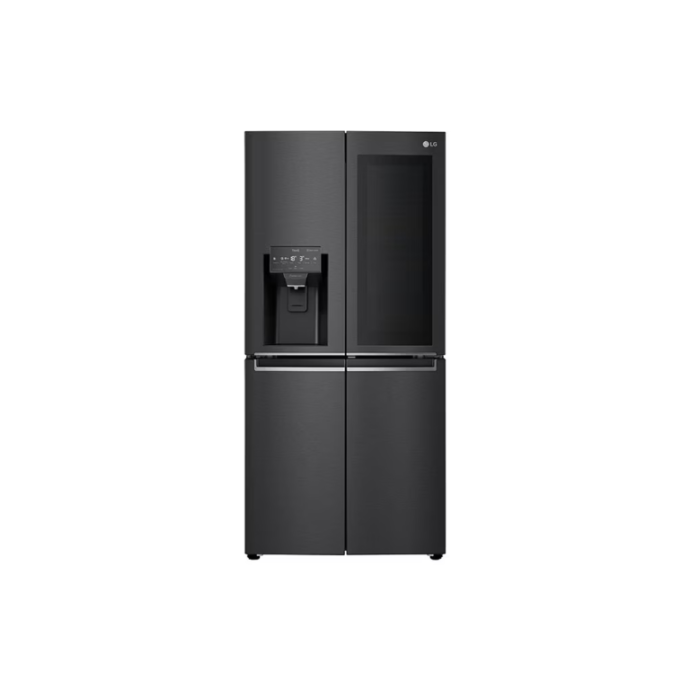 Tủ lạnh LG Inverter 496 lít Multi Door InstaView Door in Door GR-X22MBI