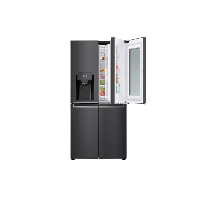 Tủ lạnh LG Inverter 496 lít Multi Door InstaView Door in Door GR-X22MBI