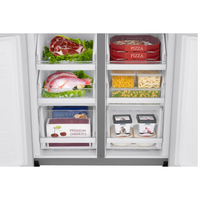 Tủ lạnh LG Inverter 530 lít Multi Door GR-B53PS