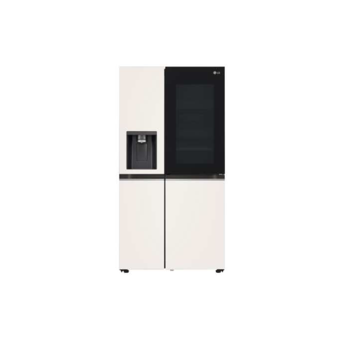 Tủ lạnh LG Inverter 635 Lít Side By Side InstaView Door-in-Door GR-X257BG