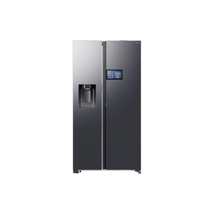 Tủ lạnh Samsung Inverter 615 lít Side By Side AI Home RS90F65D2FSV