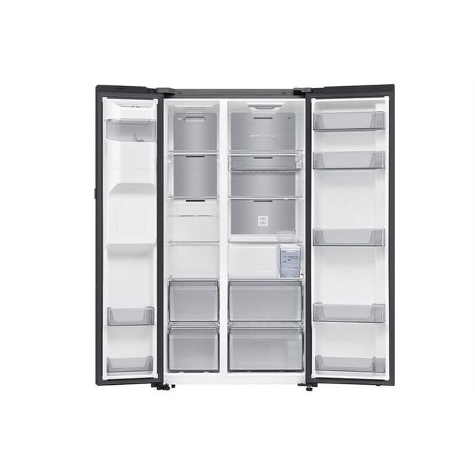 Tủ lạnh Samsung Inverter 634 lít Side By Side RS80F65J2BSV
