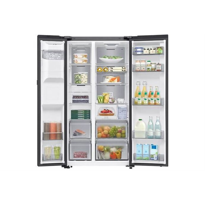 Tủ lạnh Samsung Inverter 634 lít Side By Side RS80F65J2BSV