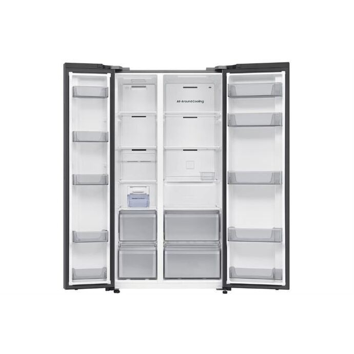 Tủ lạnh Samsung Inverter 655 lít Side By Side RS70F65Q3F
