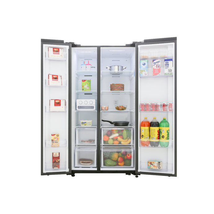 Tủ lạnh Samsung Inverter 655 lít RS62R5001B4/SV