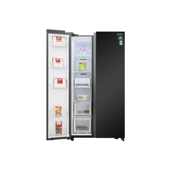 Tủ lạnh Samsung Inverter 655 lít RS62R5001B4/SV