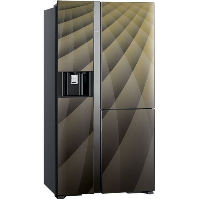 Tủ lạnh SBS Hitachi Inverter 569 lít R-FM800XAGGV9X(DIA)