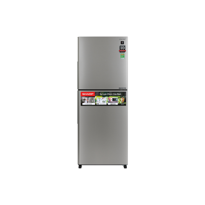 Tủ lạnh Sharp Inverter 330 lít SJ-XP352AE-SL