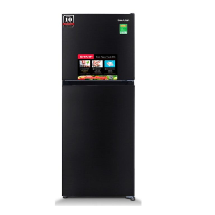 Tủ Lạnh Sharp Inverter 197 lít SJ-X215V-SL