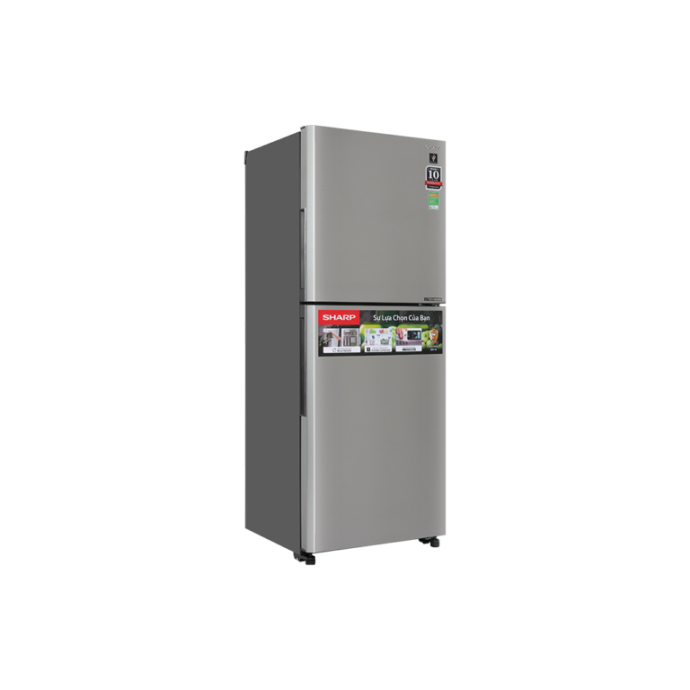 Tủ lạnh Sharp 253 lít SJ-X282AE-SL Inverter