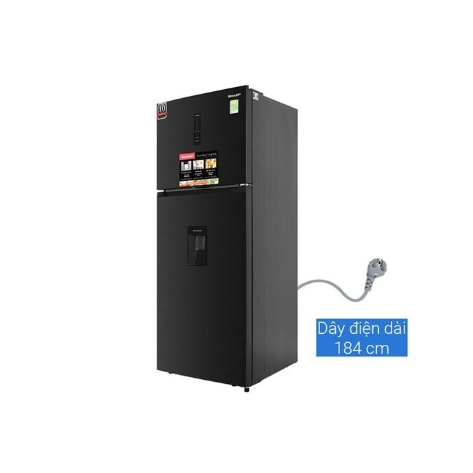 Tủ lạnh Sharp Inverter 417 lít SJ-X417WD-DG