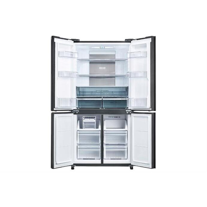 Tủ lạnh Sharp Inverter 525 lít Multi Door SJ-FX610V-SL