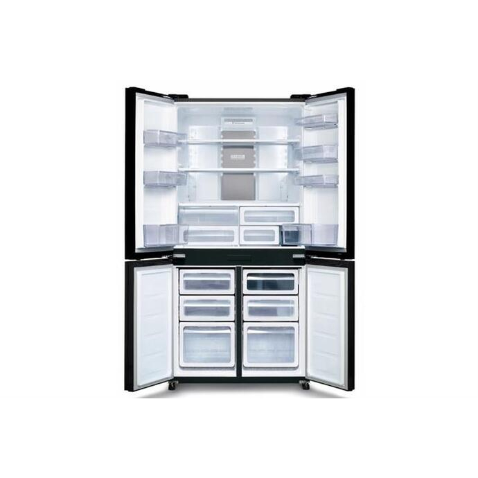 Tủ lạnh Sharp Inverter 611 lít Multi Door SJ-FXPI700VG-BK