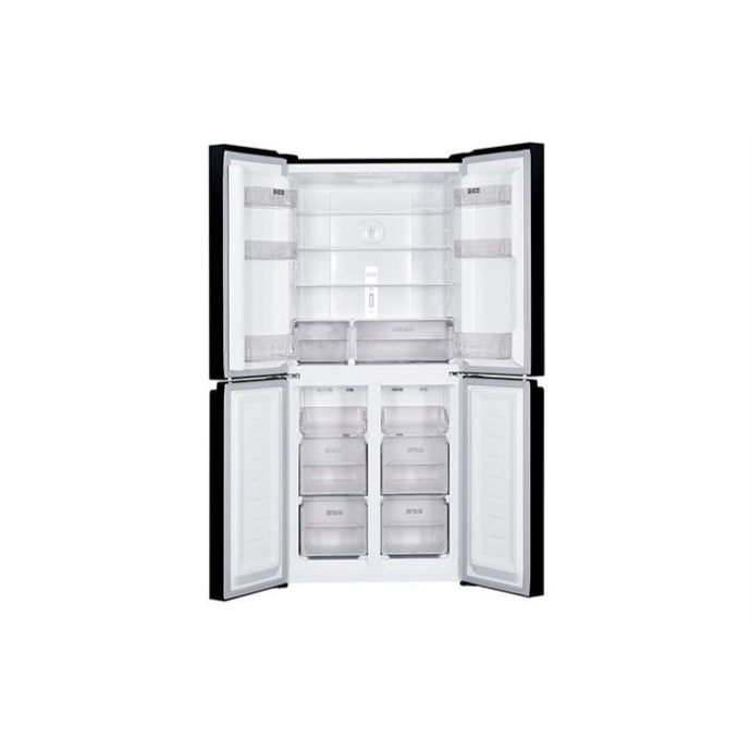 Tủ lạnh Sharp Inverter Multi Door 421 lít SJ-FXP510VG-BK