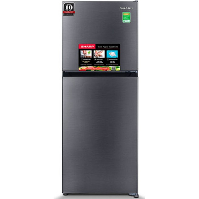 Tủ Lạnh Sharp Inverter 181 Lít SJ-X198V-SL