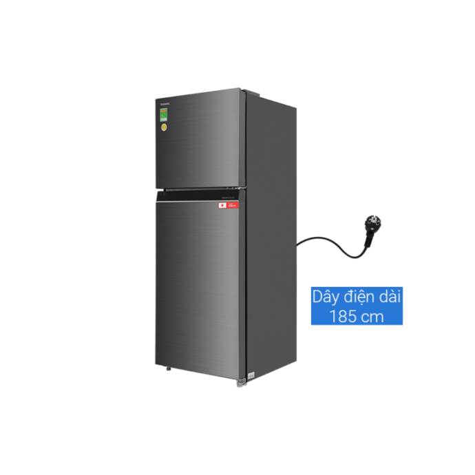 Tủ lạnh Toshiba Inverter 312 lít GR-RT416WE-PMV(58)-MM