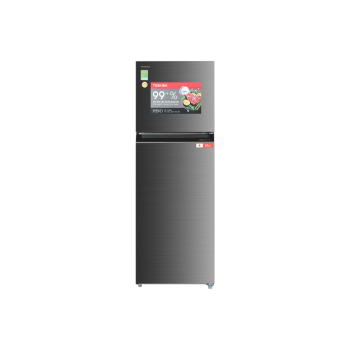 Tủ lạnh Toshiba Inverter 338 lít GR-RT468WE-PMV(58)-MM