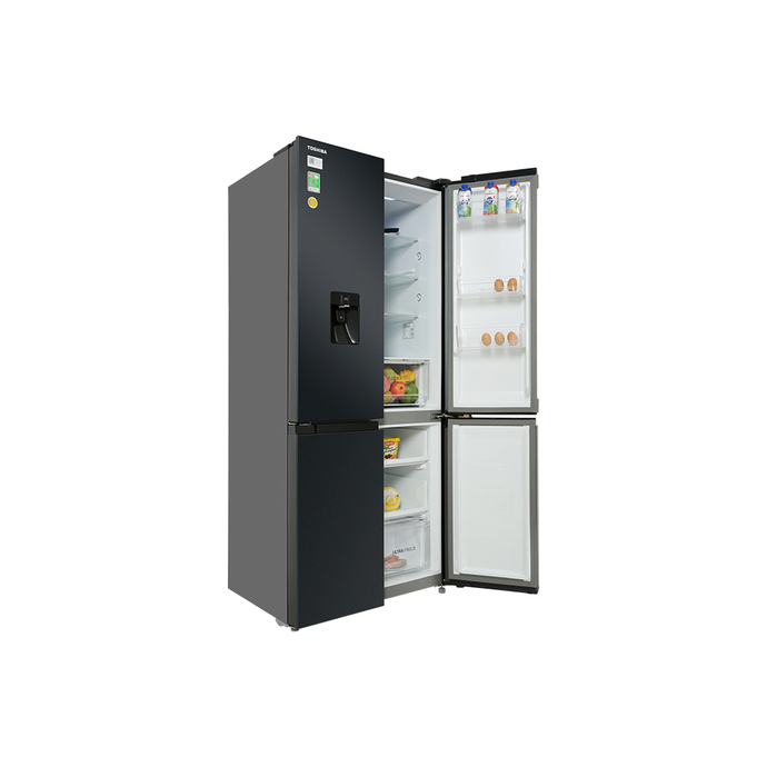 Tủ Lạnh Toshiba Inverter 509 Lít GR-RF605WI-PMV(06)-MG