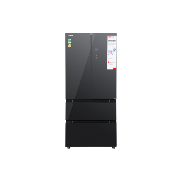 Tủ lạnh Toshiba Inverter 515 lít Multi Door GR-RF669WI-PGV(A9)-BG