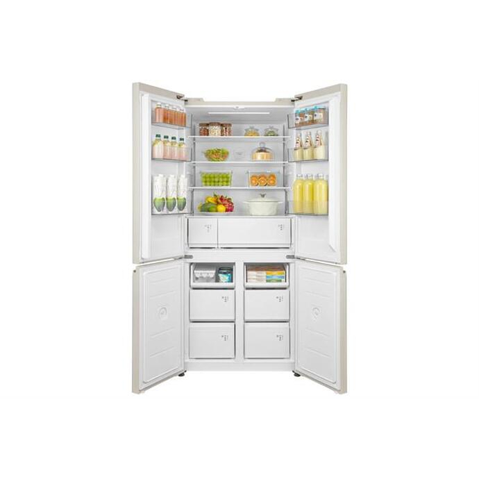Tủ lạnh Toshiba Inverter 521 lít Multi Door GR-RF681WI-PGV(D4)